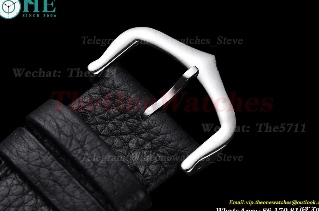 K11F On Black Strap Small Quartz Tank Must dial White 0513